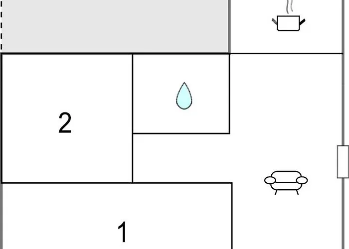 דירה 2 Bedroom Lovely In